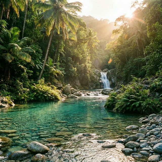 Ríos Cristalinos en Azua