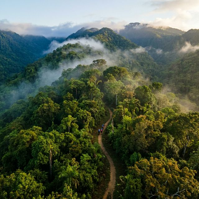 Senderismo en Padre Las Casas